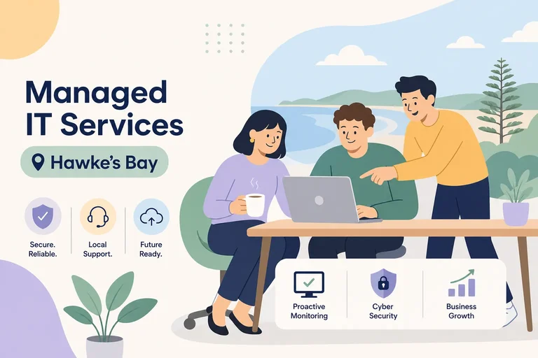 Managed IT services for Hawke’s Bay businesses